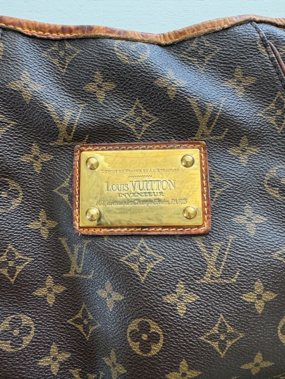Louis Vuitton Monogram Canvas Galliera GM Vintage - Picture 3 of 15